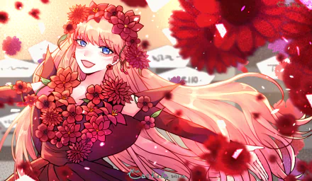 Belle (Ryuu to Sobakasu no Hime) Anime Belle (2021) HD Desktop Wallpaper | Background Image