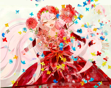 Belle (Ryuu to Sobakasu no Hime) Anime Belle (2021) HD Desktop Wallpaper | Background Image