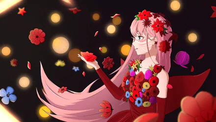 Belle (Ryuu to Sobakasu no Hime) Anime Belle (2021) HD Desktop Wallpaper | Background Image