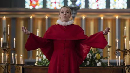 Jodie Comer TV Show Killing Eve HD Desktop Wallpaper | Background Image