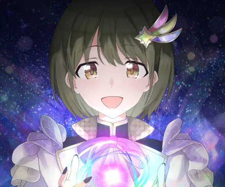 Nichika Nanakusa Anime The iDOLM@STER: Shiny Colors HD Desktop Wallpaper | Background Image