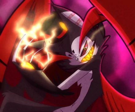 Husk (Hazbin Hotel) TV Show Hazbin Hotel HD Desktop Wallpaper | Background Image