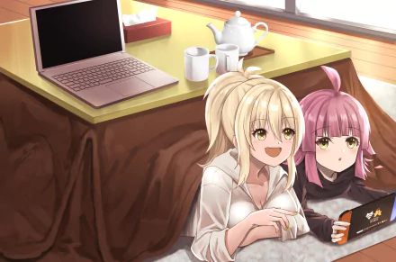 Rina Tennoji Ai Miyashita Anime Love Live! Nijigasaki High School Idol Club HD Desktop Wallpaper | Background Image