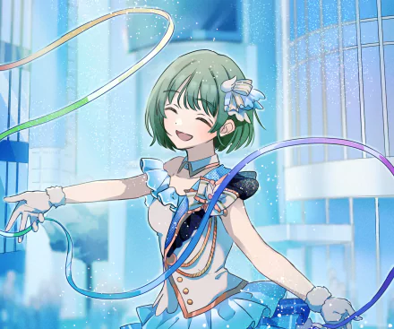 Nichika Nanakusa Anime The iDOLM@STER: Shiny Colors HD Desktop Wallpaper | Background Image