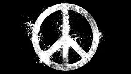 symbol artistic peace HD Desktop Wallpaper | Background Image