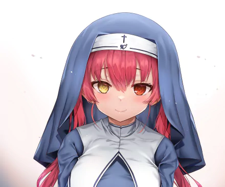 hololive Houshou Marine Anime Virtual Youtuber HD Desktop Wallpaper | Background Image