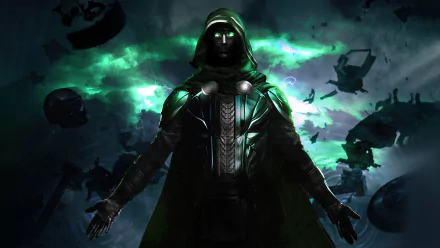 Comic Doctor Doom HD Desktop Wallpaper | Background Image