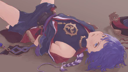 Scaramouche (Genshin Impact) video game Genshin Impact HD Desktop Wallpaper | Background Image