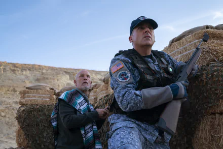 John Malkovich Adrian Mallory Steve Carell Mark R. Naird TV Show Space Force HD Desktop Wallpaper | Background Image