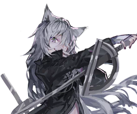 Lappland (Arknights) video game Arknights HD Desktop Wallpaper | Background Image