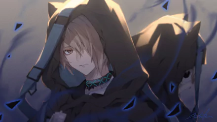 Phantom (Arknights) video game Arknights HD Desktop Wallpaper | Background Image