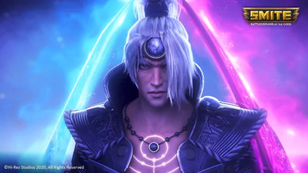 Tsukuyomi (Smite) video game Smite HD Desktop Wallpaper | Background Image