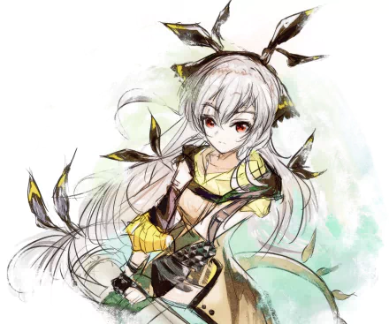 Weedy (Arknights) video game Arknights HD Desktop Wallpaper | Background Image