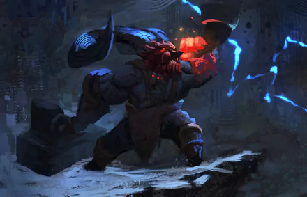 Ornn (League of Legends) video game League Of Legends HD Desktop Wallpaper | Background Image