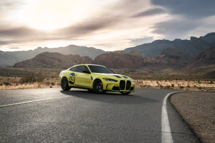 vehicle BMW M4 Competition HD Desktop Wallpaper | Background Image