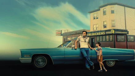 Daniel Ranieri Ben Affleck movie The Tender Bar HD Desktop Wallpaper | Background Image