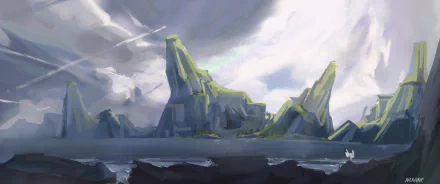 scenery video game Genshin Impact HD Desktop Wallpaper | Background Image