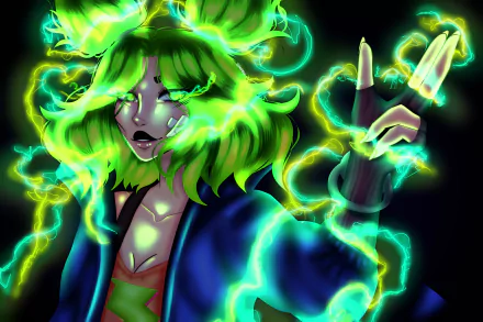 Zeri (League Of Legends) video game League Of Legends HD Desktop Wallpaper | Background Image