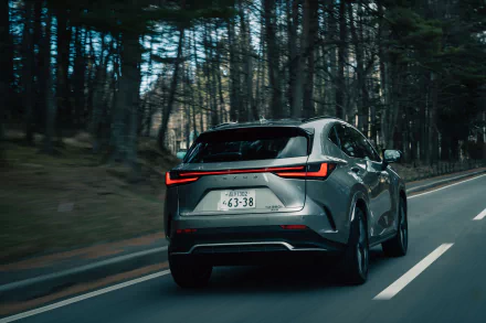 SUV Lexus NX 350h F SPORT vehicle Lexus NX 350 HD Desktop Wallpaper | Background Image