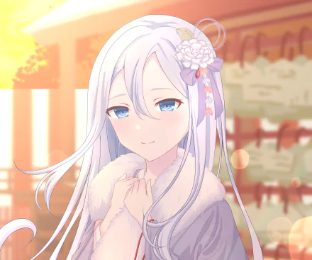 Yoisaki Kanade video game Project Sekai: Colorful Stage! feat. Hatsune Miku HD Desktop Wallpaper | Background Image