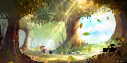 Bojji (Ranking Of Kings) Kage (Ranking Of Kings) Anime Ranking of Kings HD Desktop Wallpaper | Background Image