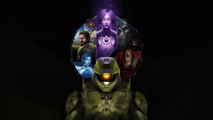 Master Chief video game Halo HD Desktop Wallpaper | Background Image