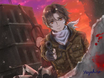 Shinei Nouzen Anime Eighty Six HD Desktop Wallpaper | Background Image