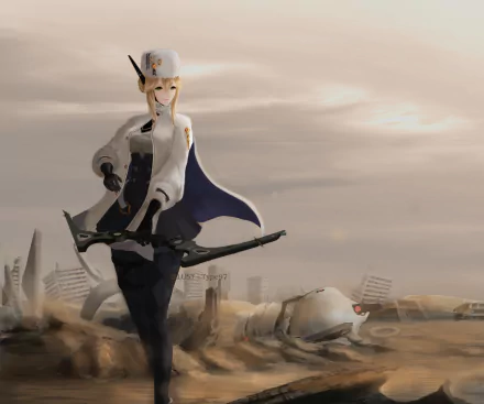 Bianca (Punishing: Gray Raven) video game Punishing: Gray Raven HD Desktop Wallpaper | Background Image