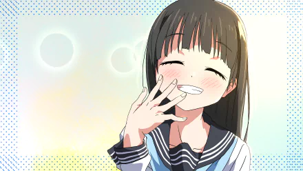 Komichi Akebi Anime Akebi's Sailor Uniform HD Desktop Wallpaper | Background Image