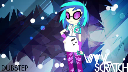 DJ Pon-3 movie My Little Pony: Equestria Girls - Rainbow Rocks HD Desktop Wallpaper | Background Image