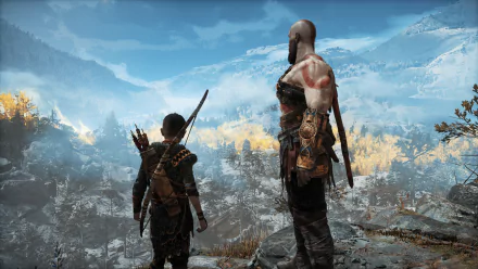  God of war - Father &amp; Son