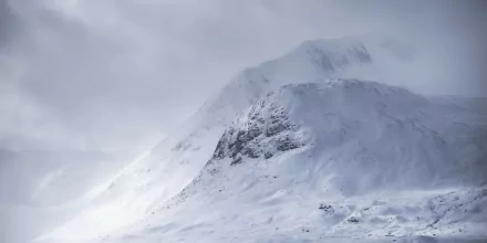  The Creag and Fhirich outcrop of the Clach Leathad, Rannoch Moor, West Highlands of Scotland by John McSporran