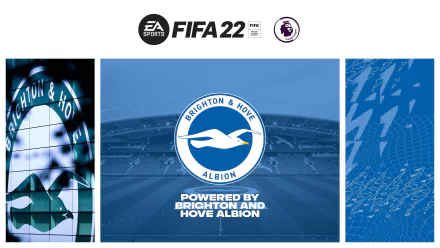 Brighton & Hove Albion F.C. video game FIFA 22 HD Desktop Wallpaper | Background Image