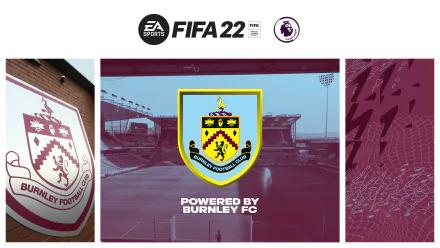 Burnley F.C. video game FIFA 22 HD Desktop Wallpaper | Background Image