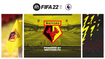 Watford F.C. video game FIFA 22 HD Desktop Wallpaper | Background Image