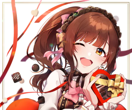 Kyoko Igarashi Anime The iDOLM@STER Cinderella Girls HD Desktop Wallpaper | Background Image