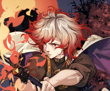 Watanabe no Tsuna Saber (Fate Series) Anime Fate/Grand Order HD Desktop Wallpaper | Background Image