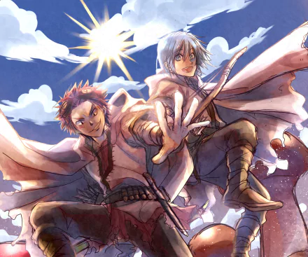 Milo Nekoyanagi Bisco Akaboshi Anime Sabikui Bisco HD Desktop Wallpaper | Background Image