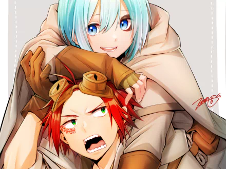 Milo Nekoyanagi Bisco Akaboshi Anime Sabikui Bisco HD Desktop Wallpaper | Background Image