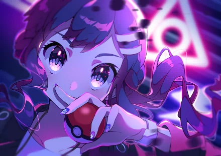 Dawn (Pokémon) Pokémon: Diamond and Pearl Anime Pokemon HD Desktop Wallpaper | Background Image