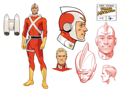 DC Comics Adam Strange Comic strange adventures HD Desktop Wallpaper | Background Image