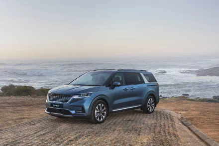 SUV vehicle Kia Carnival HD Desktop Wallpaper | Background Image