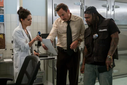 Marshawn Lynch Will Arnett TV Show Murderville HD Desktop Wallpaper | Background Image