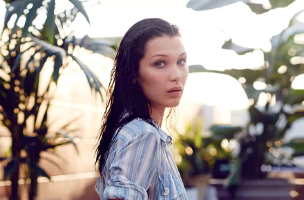 Celebrity Bella Hadid HD Desktop Wallpaper | Background Image