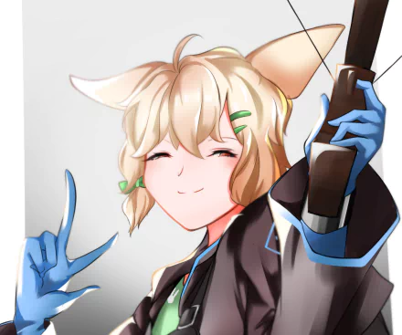 Kroos (Arknights) video game Arknights HD Desktop Wallpaper | Background Image