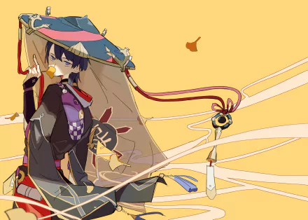 Scaramouche (Genshin Impact) video game Genshin Impact HD Desktop Wallpaper | Background Image