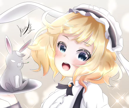 Sharo Kirima Anime Is the Order a Rabbit HD Desktop Wallpaper | Background Image