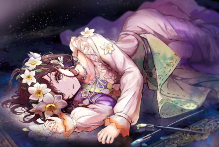 Ena Shinonome video game Project Sekai: Colorful Stage! feat. Hatsune Miku HD Desktop Wallpaper | Background Image