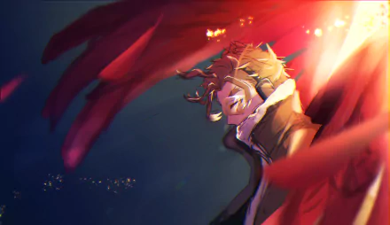 Keigo Takami Hawks (Boku No Hero Academia) Anime My Hero Academia HD Desktop Wallpaper | Background Image