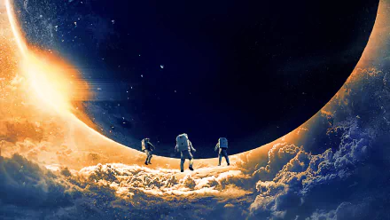 movie Moonfall HD Desktop Wallpaper | Background Image